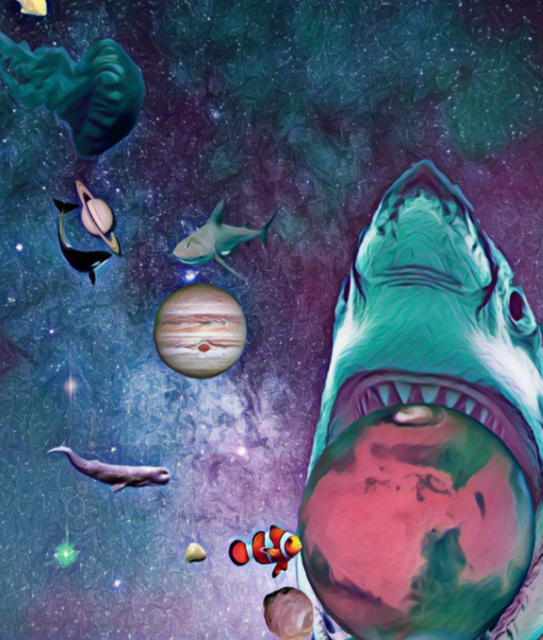 Shark in space